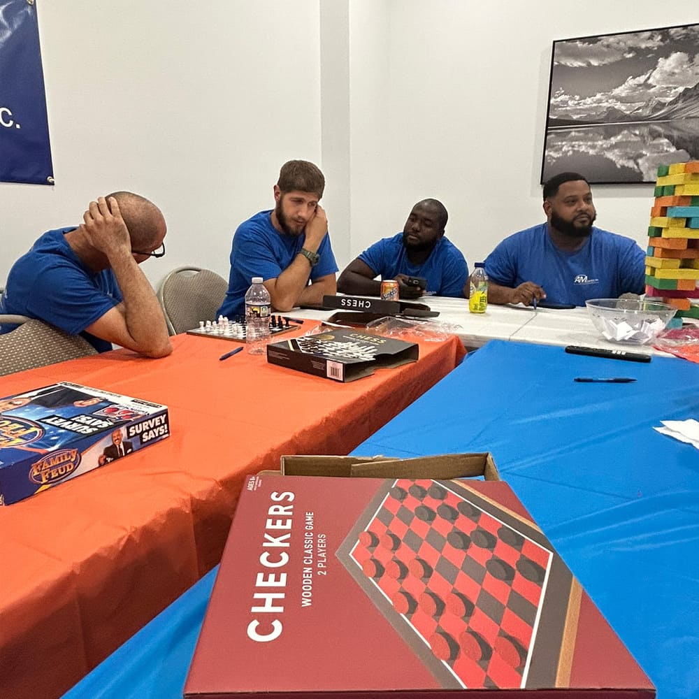 AM Electric Teambuilding fun day and cookout