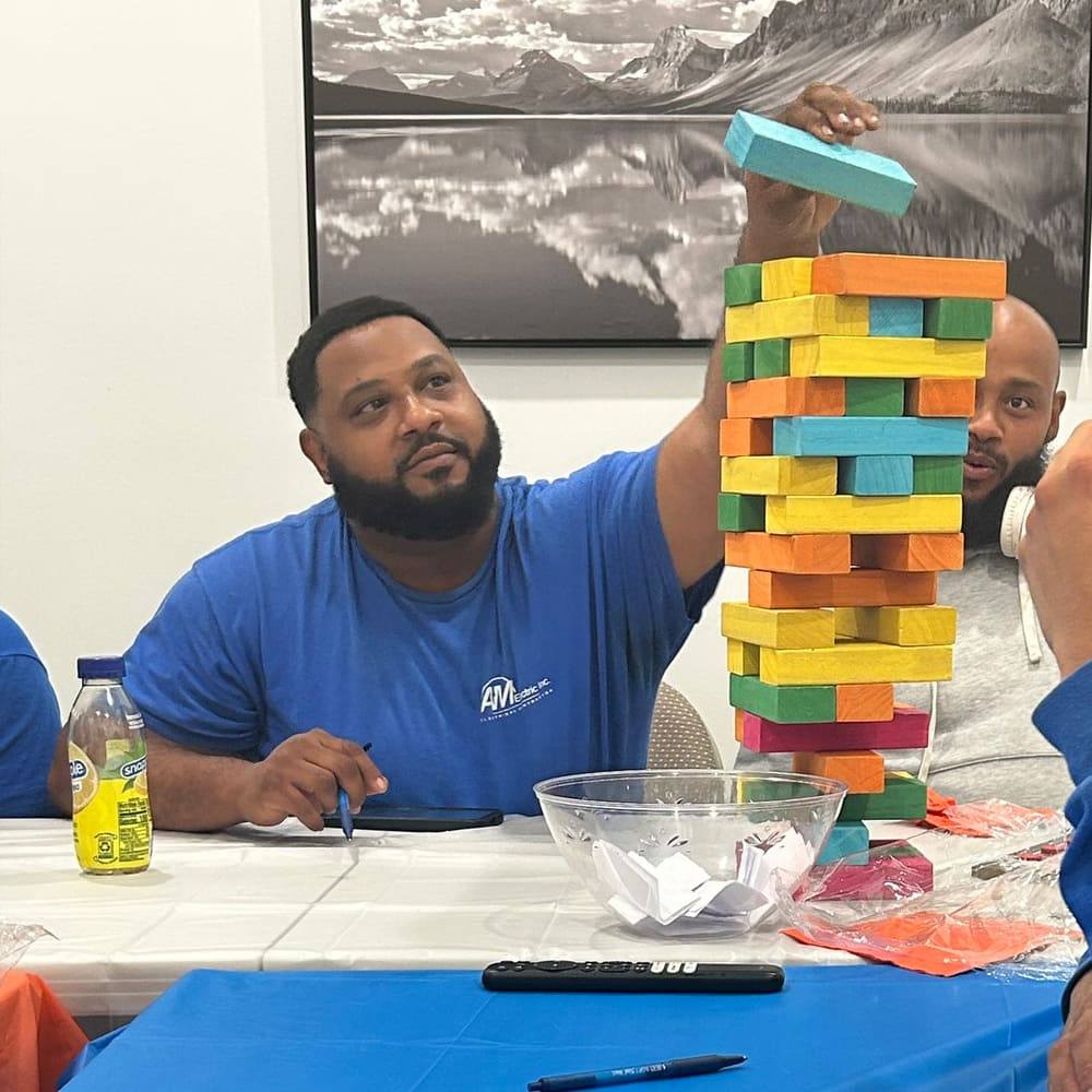 AM Electric Teambuilding fun day and cookout