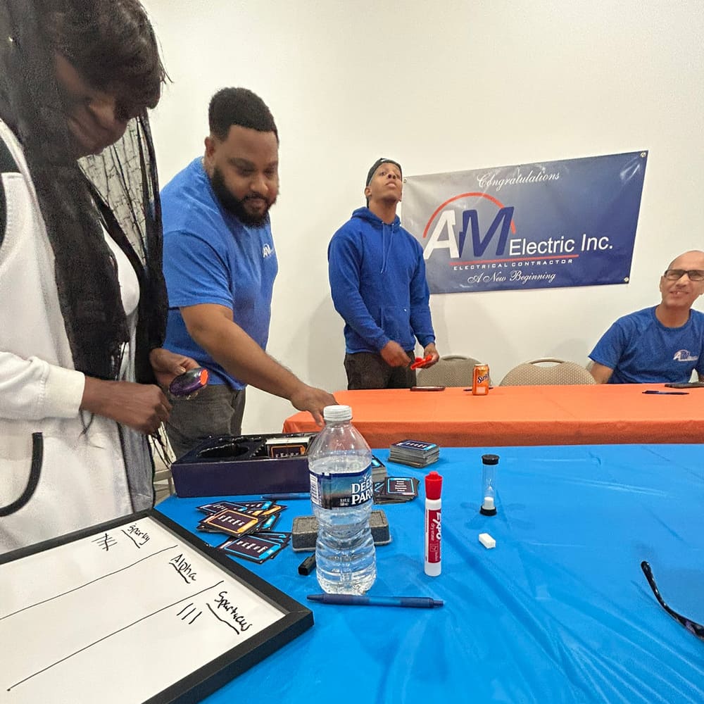 AM Electric Teambuilding fun day and cookout