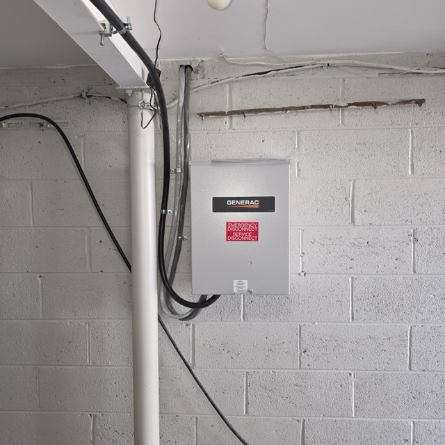 Generator Installation